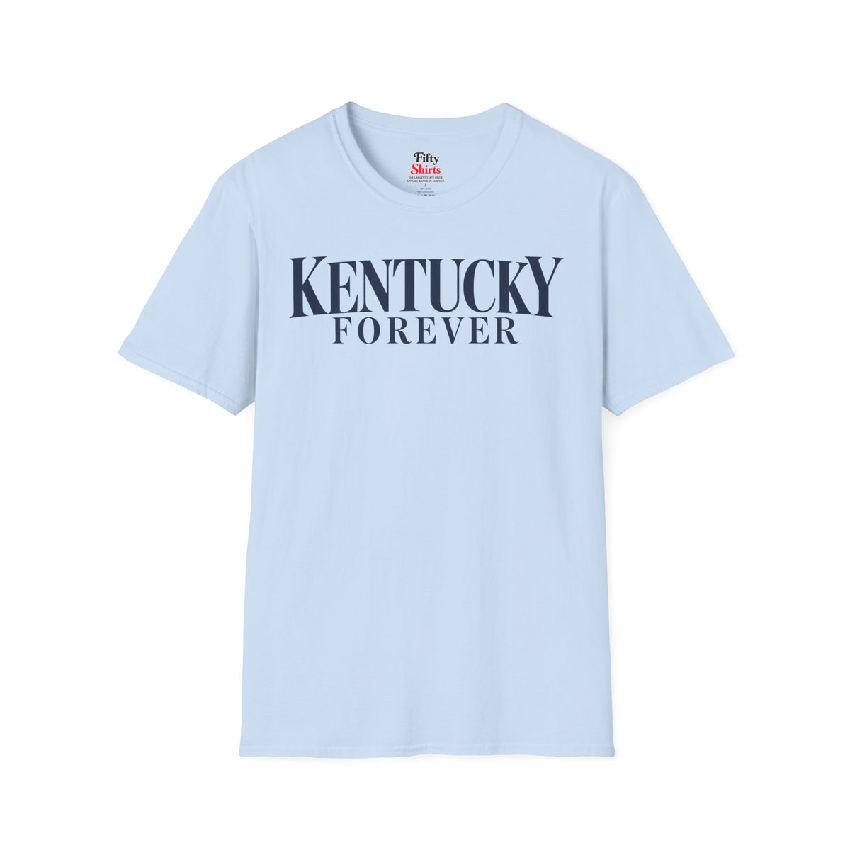 Kentucky Forever Unisex Softstyle T Shirt State Name Graphic Tee