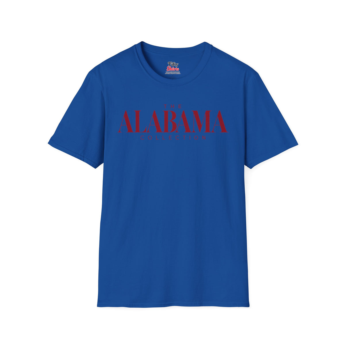 The Alabama Collection Unisex Softstyle T Shirt State Name Graphic Tee