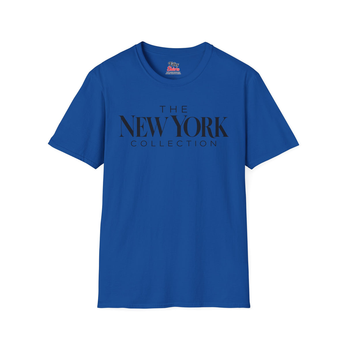 The New York Collection Unisex Softstyle T Shirt State Name Graphic Tee