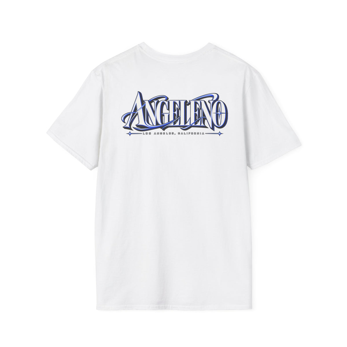 Angeleno Los Angeles Unisex Softstyle Graphic Tee