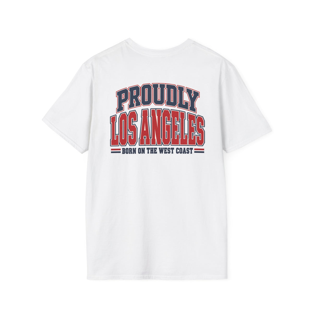 Proudly Los Angeles Unisex Softstyle Graphic Tee