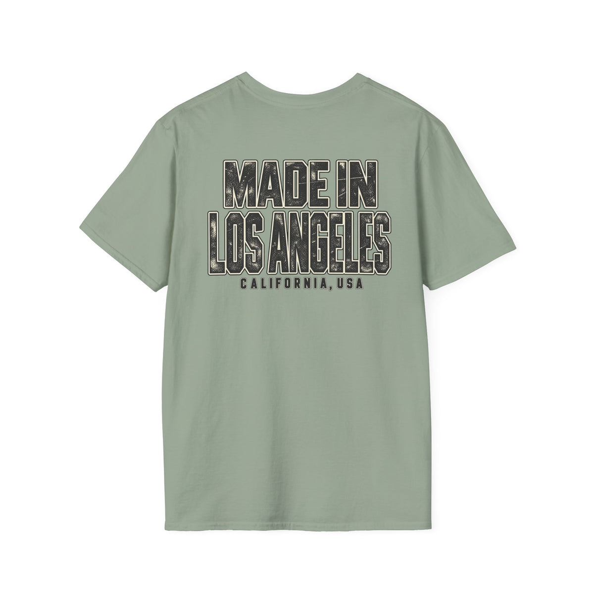Made in Los Angeles Unisex Softstyle Graphic Tee