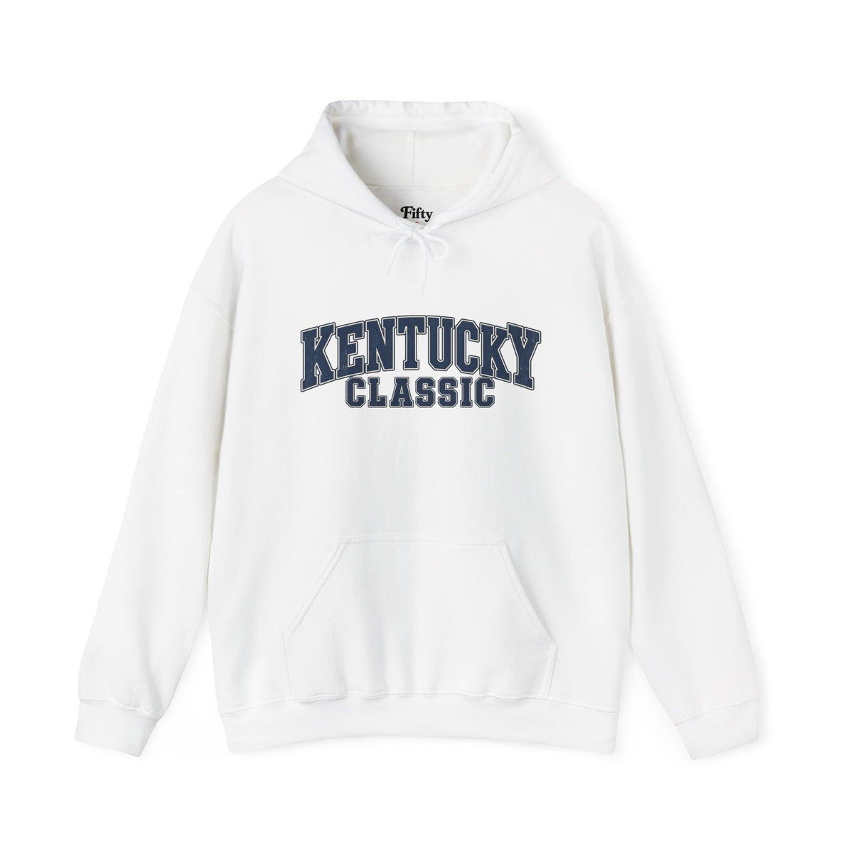 Kentucky Classic Unisex Hoodie State Name Graphic