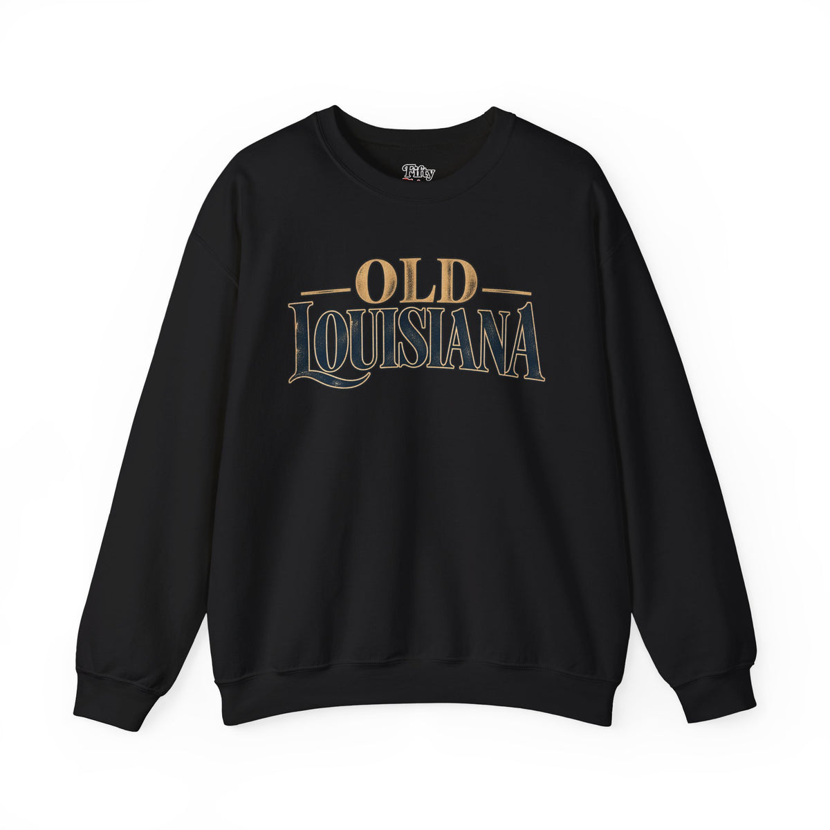 Old Louisiana Unisex Crewneck Sweatshirt State Name Graphic