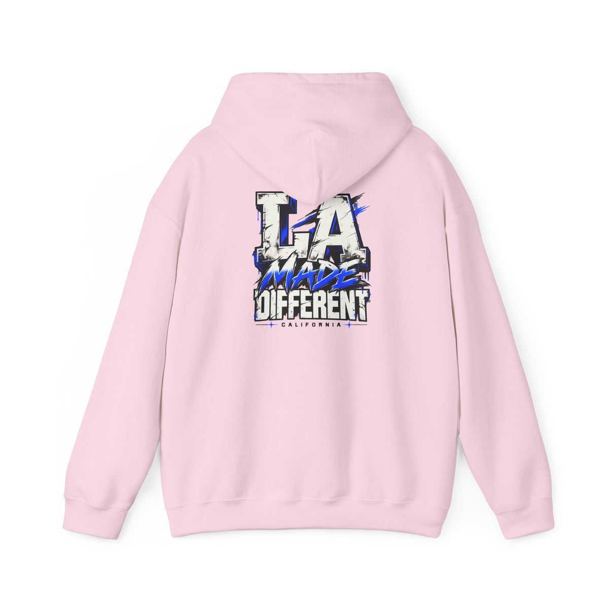 LA Made Different Unisex Hoodie Graphic