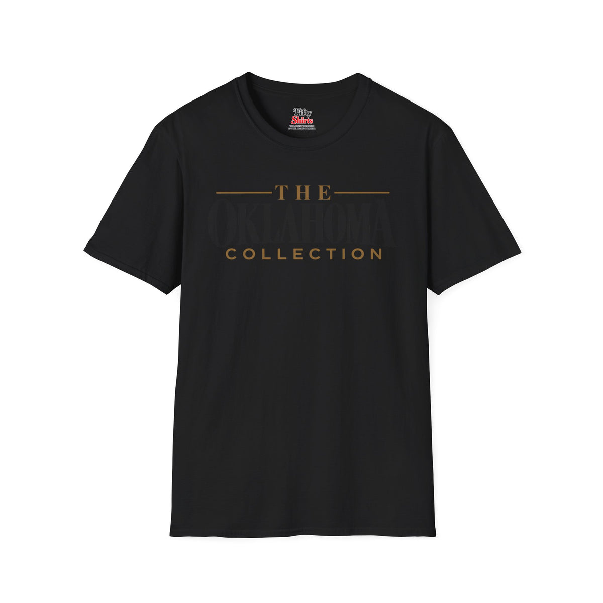 The Oklahoma Collection Unisex Softstyle T Shirt State Name Graphic Tee