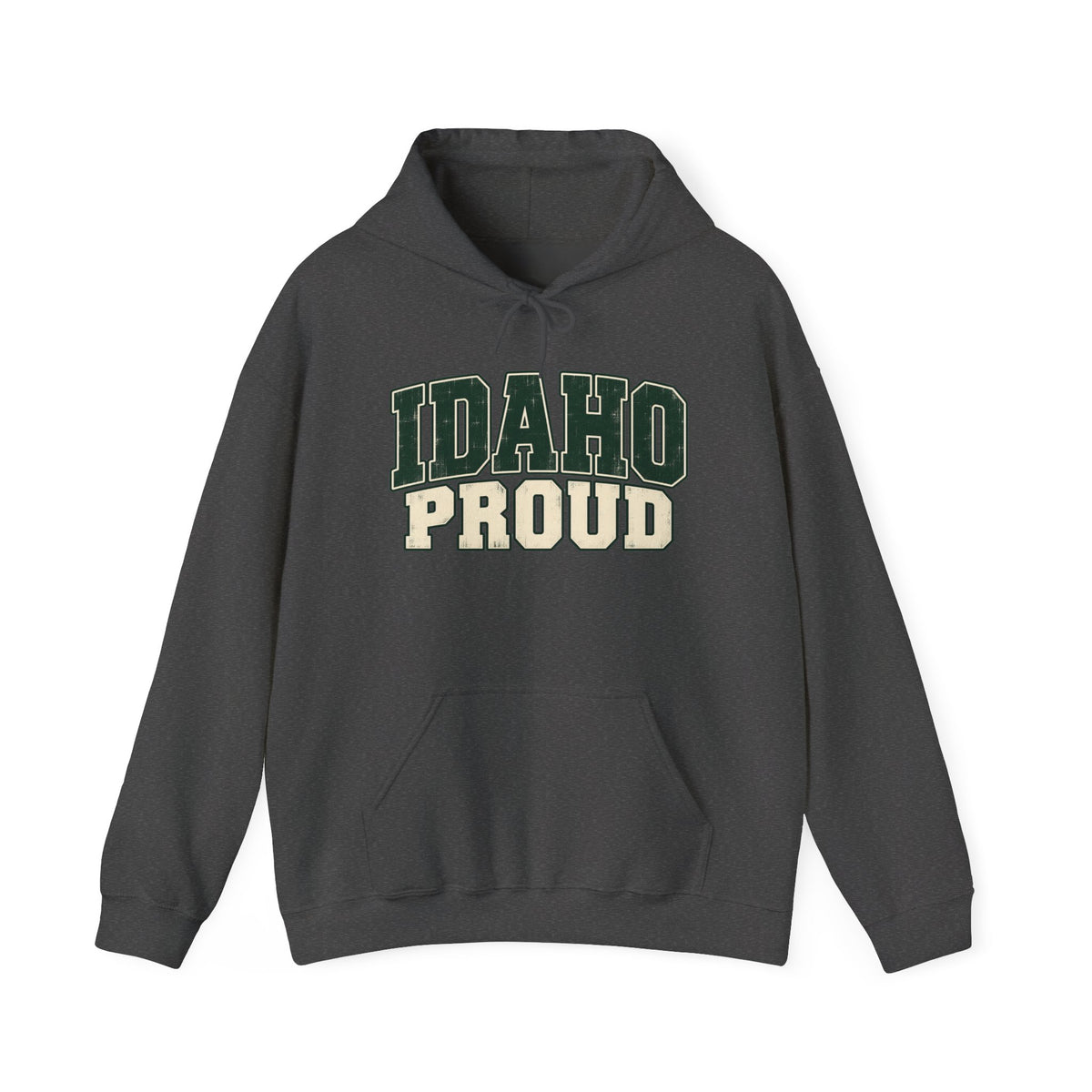 Idaho Proud Unisex Hoodie State Name Graphic