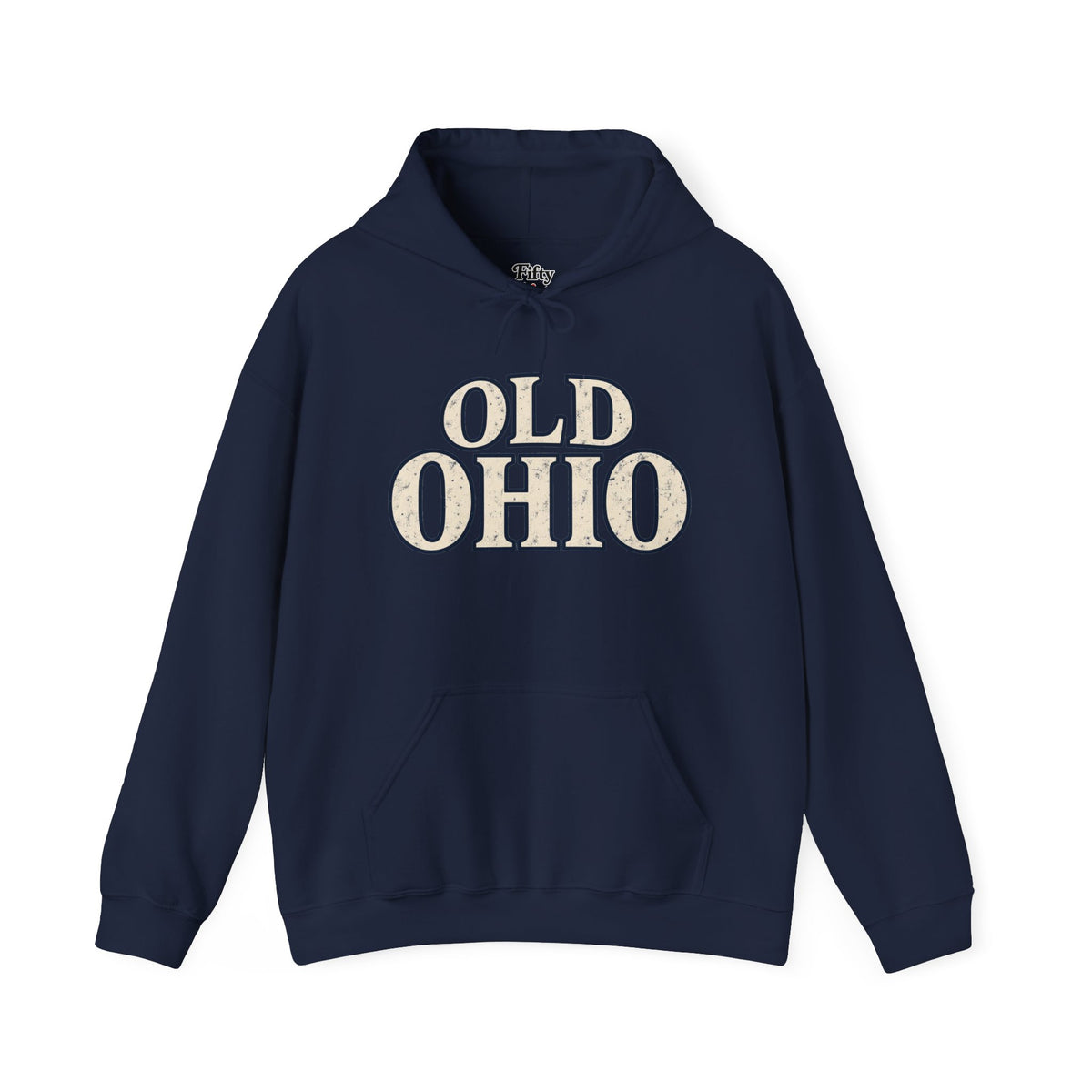 Old Ohio Unisex Hoodie State Name Graphic