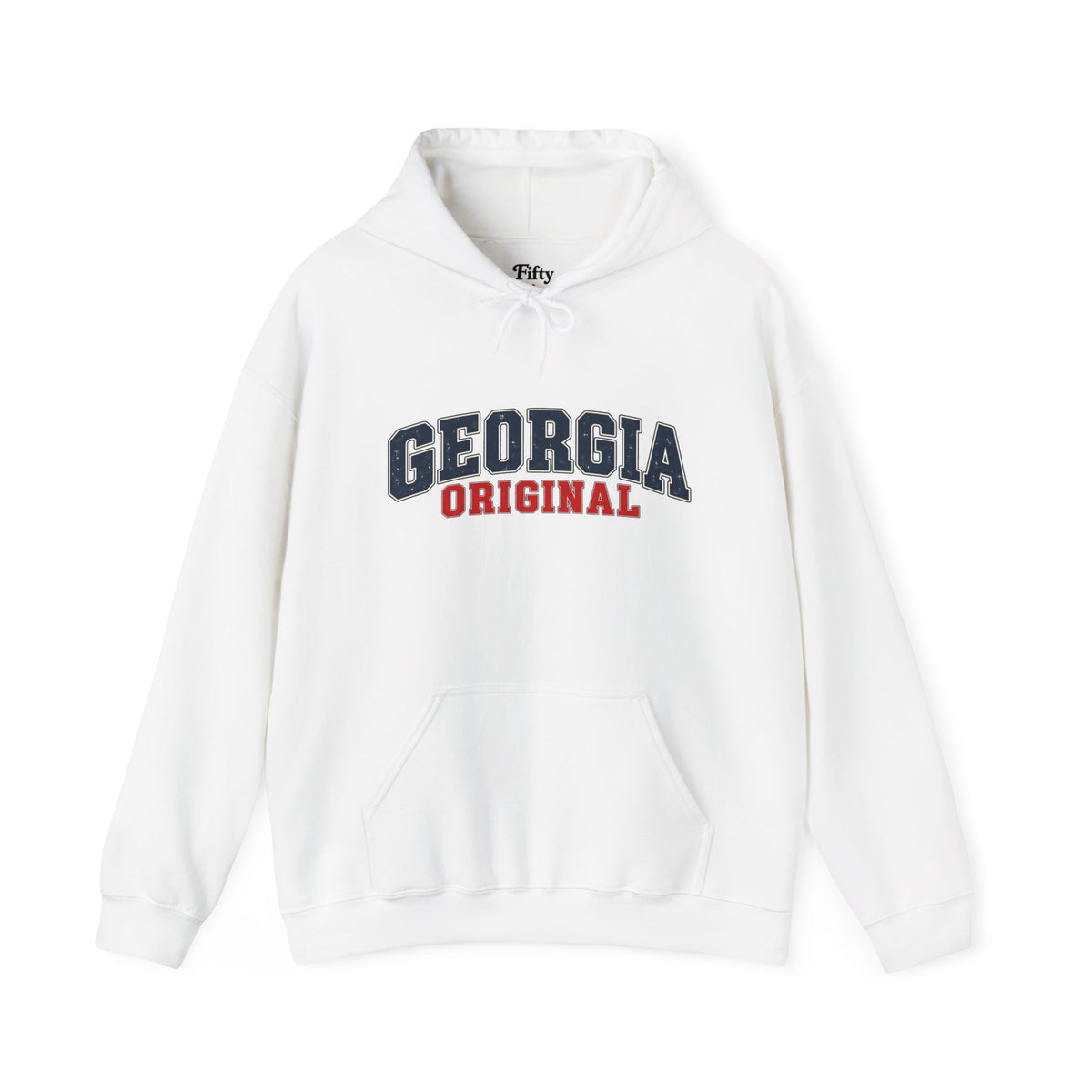 Georgia Original Unisex Hoodie State Name Graphic