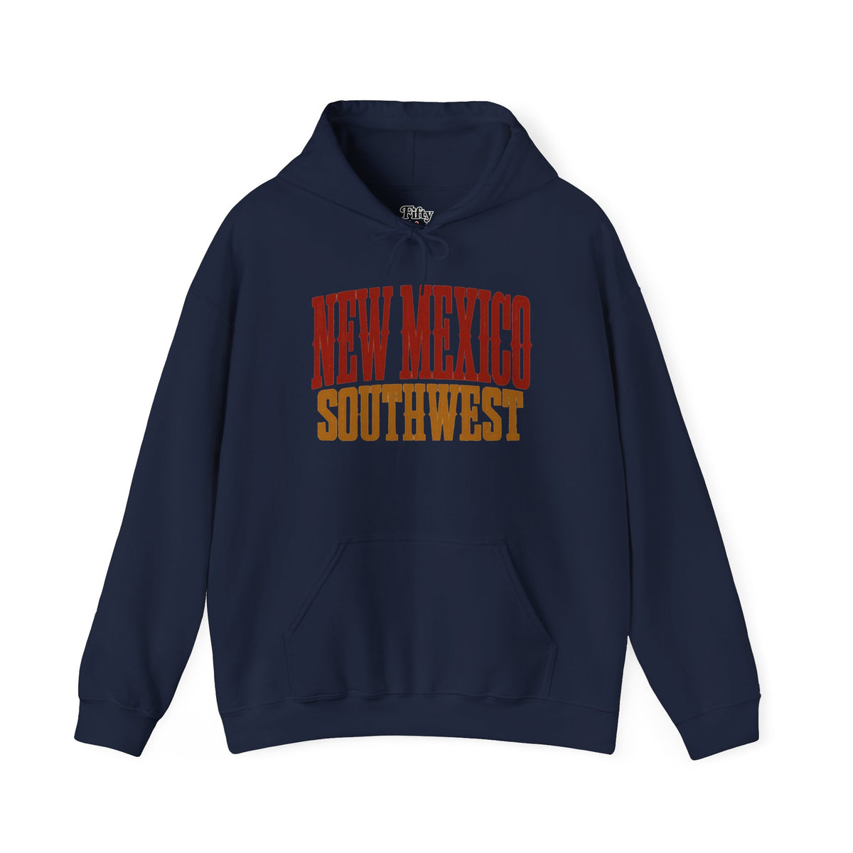 New Mexico Southwest Unisex Hoodie State Name Graphic