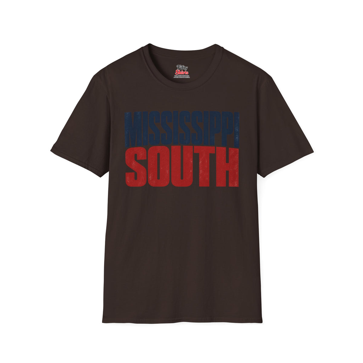 Mississippi South Unisex Softstyle T Shirt State Name Graphic Tee