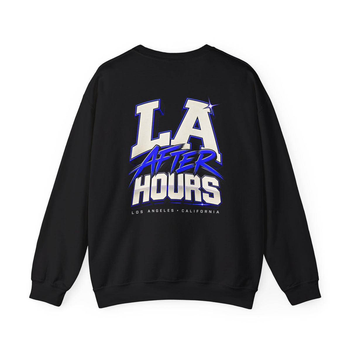 LA After Hours Los Angeles Unisex Crewneck Sweatshirt Graphic