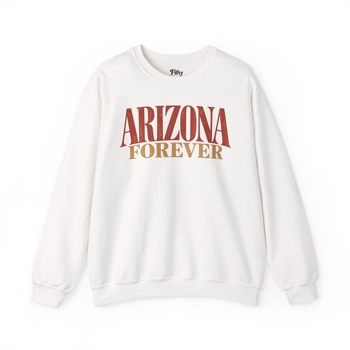 Arizona Forever Unisex Crewneck Sweatshirt State Name Graphic