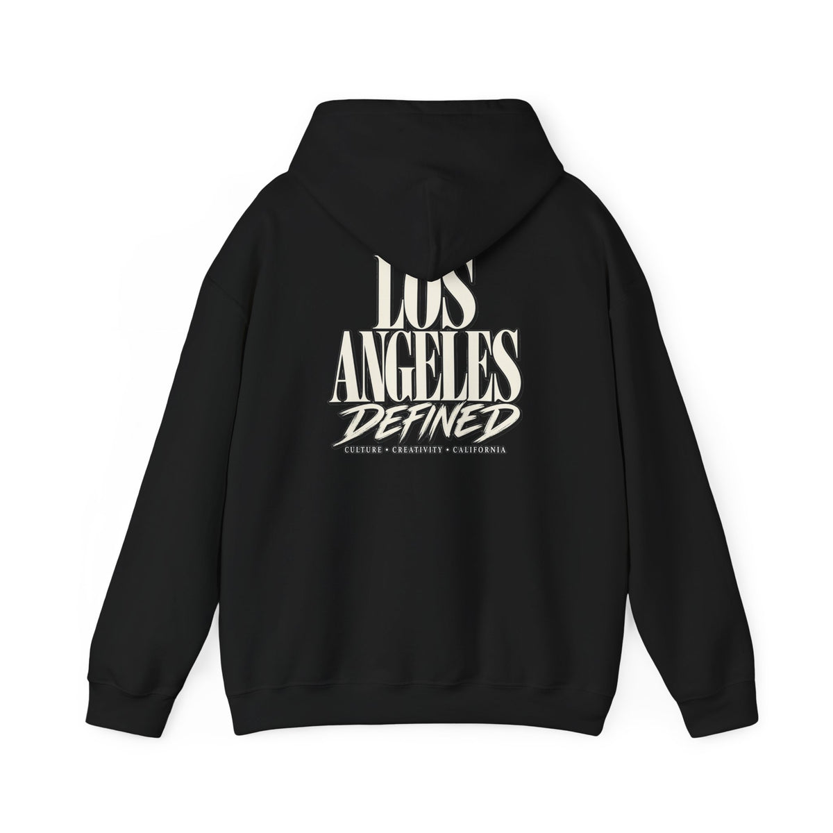 Los Angeles Defined Unisex Hoodie Graphic