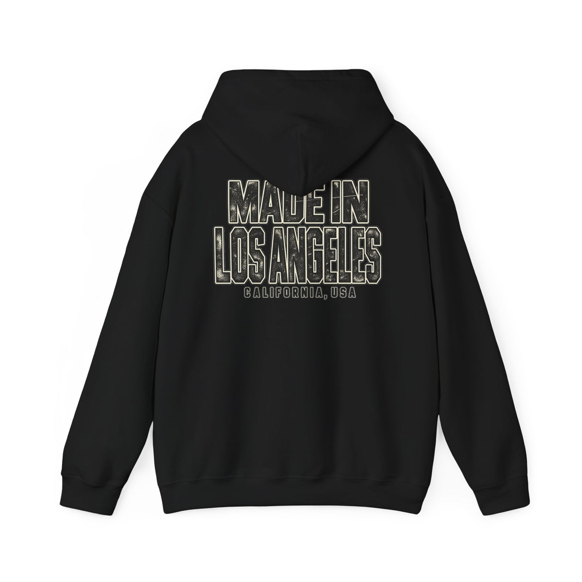 Made in Los Angeles Unisex Hoodie Graphic