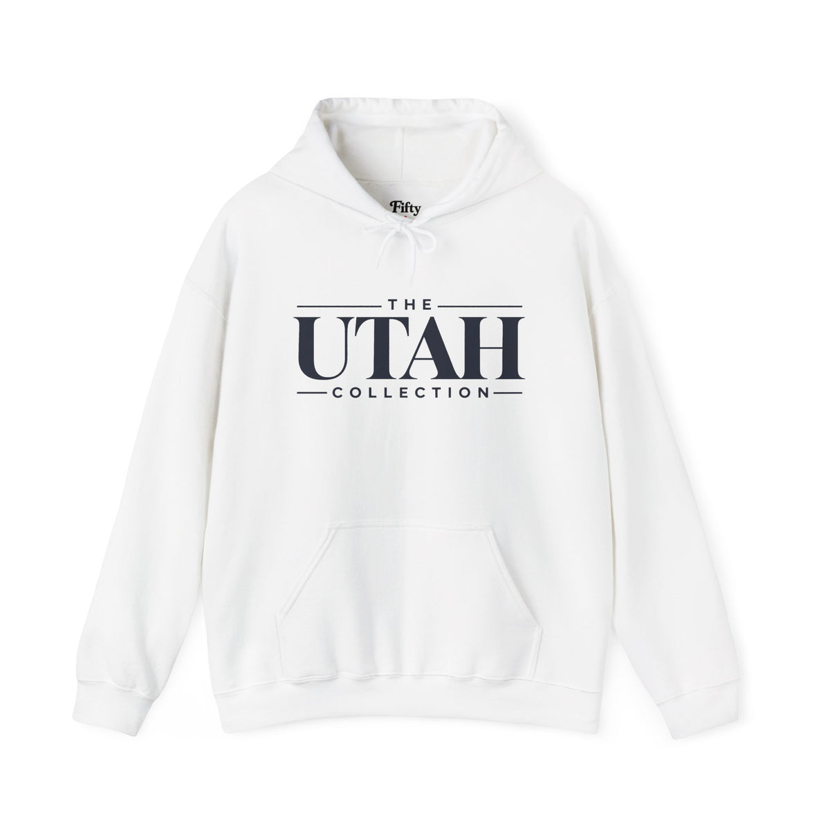 The Utah Collection Unisex Hoodie State Name Graphic
