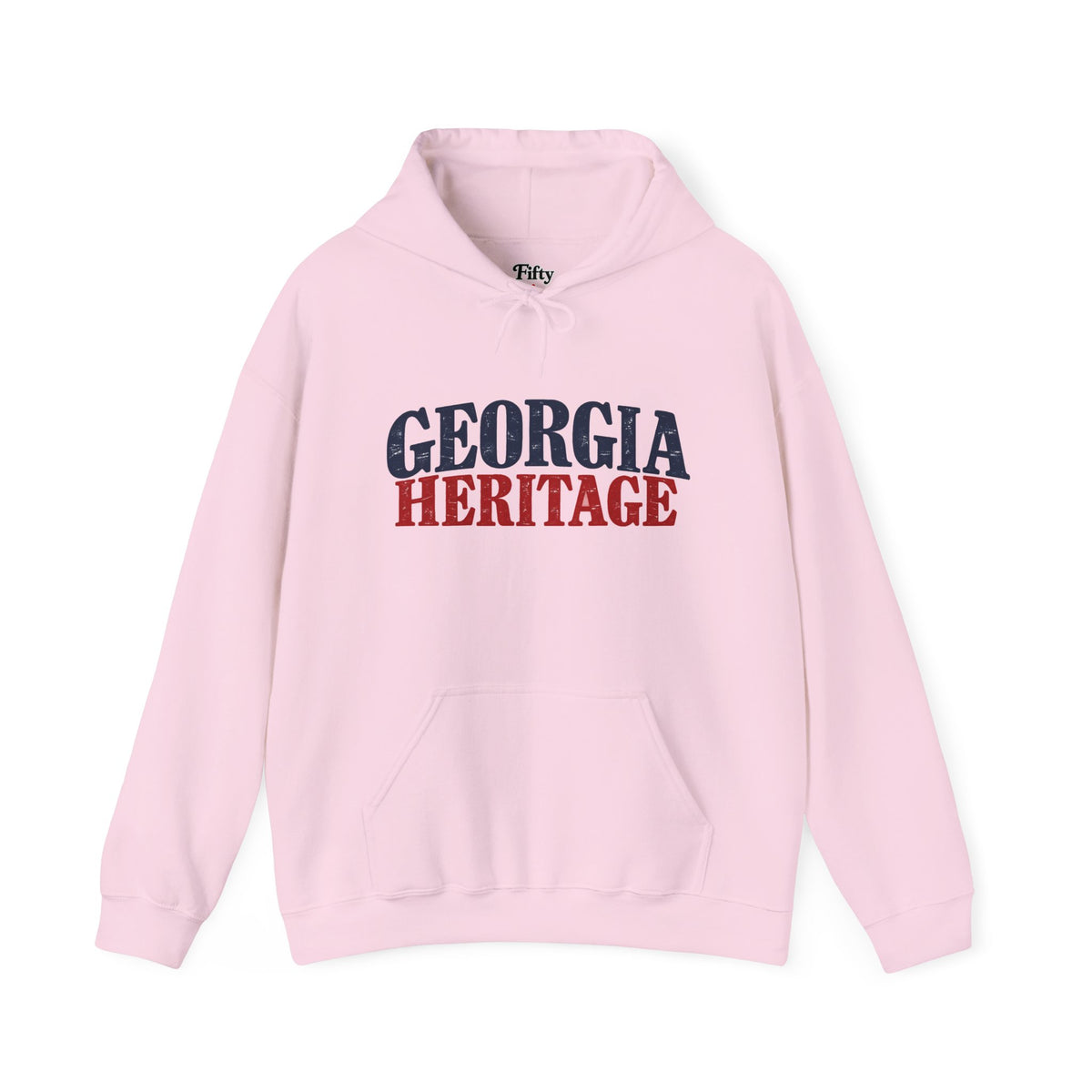 Georgia Heritage Unisex Hoodie State Name Graphic
