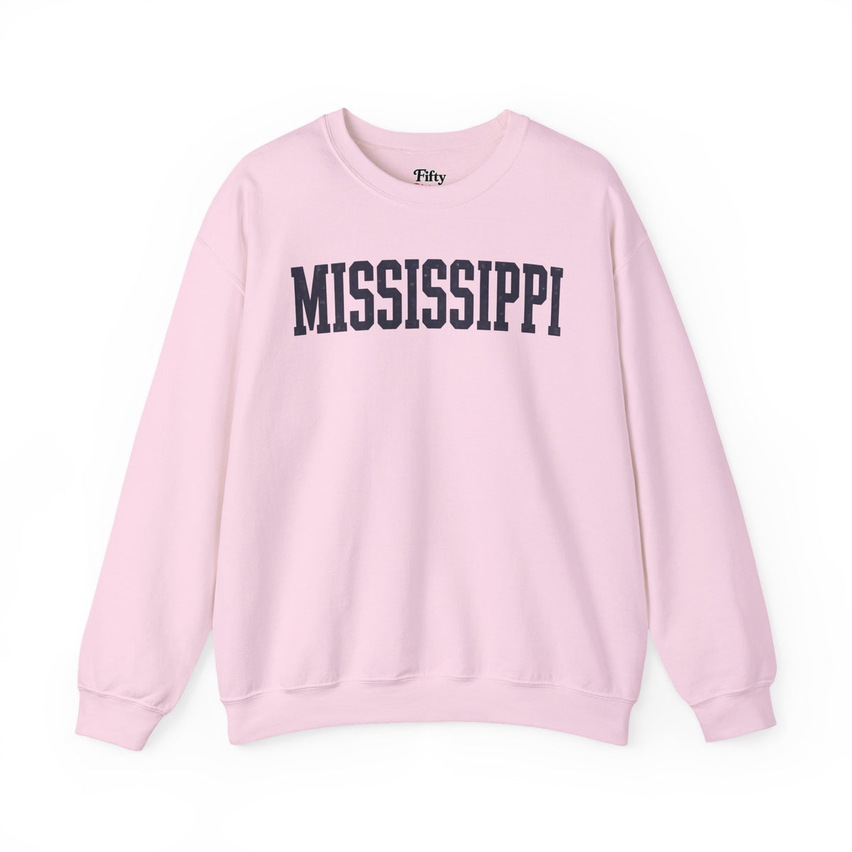 Mississippi Unisex Crewneck Sweatshirt State Name Graphic