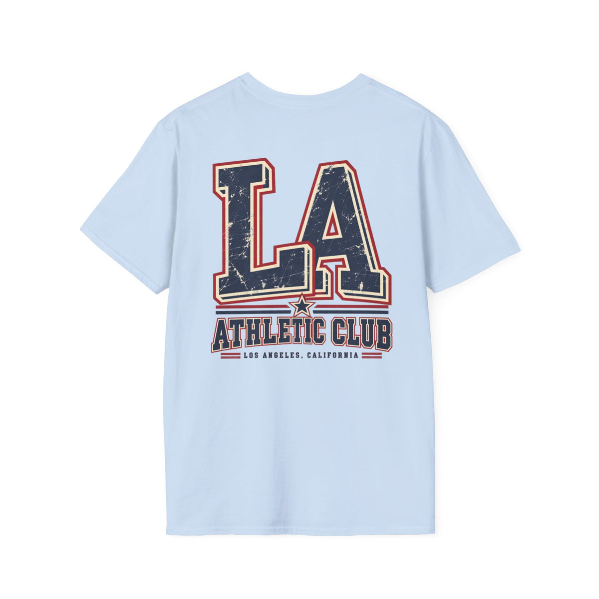 LA Athletic Club Los Angeles Unisex Softstyle Graphic Tee