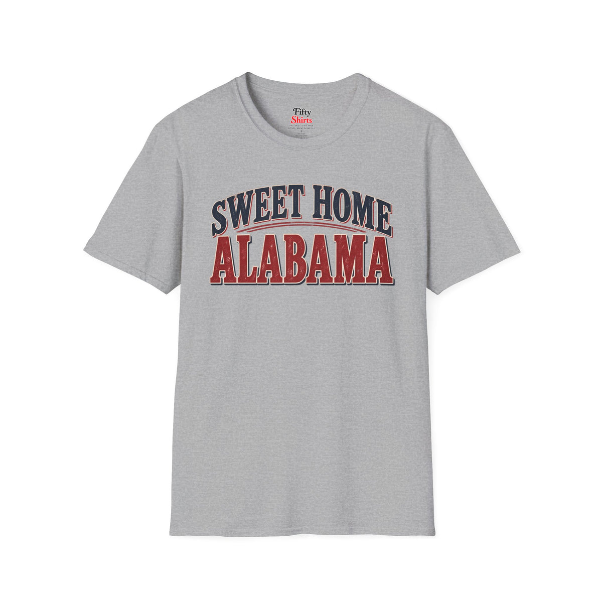 Sweet Home Alabama Unisex Softstyle T Shirt State Name Graphic Tee