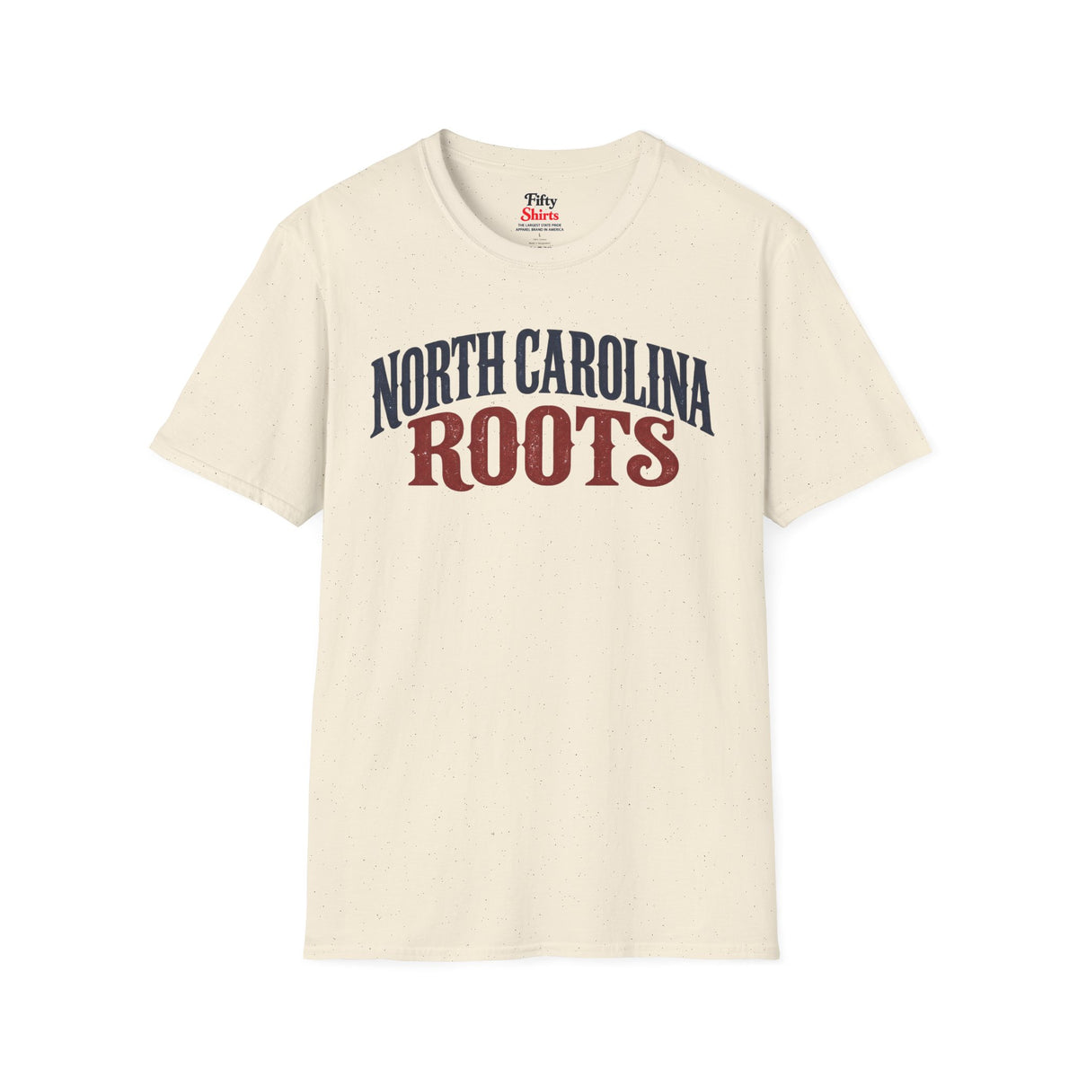 North Carolina Roots Unisex Softstyle T Shirt State Name Graphic Tee