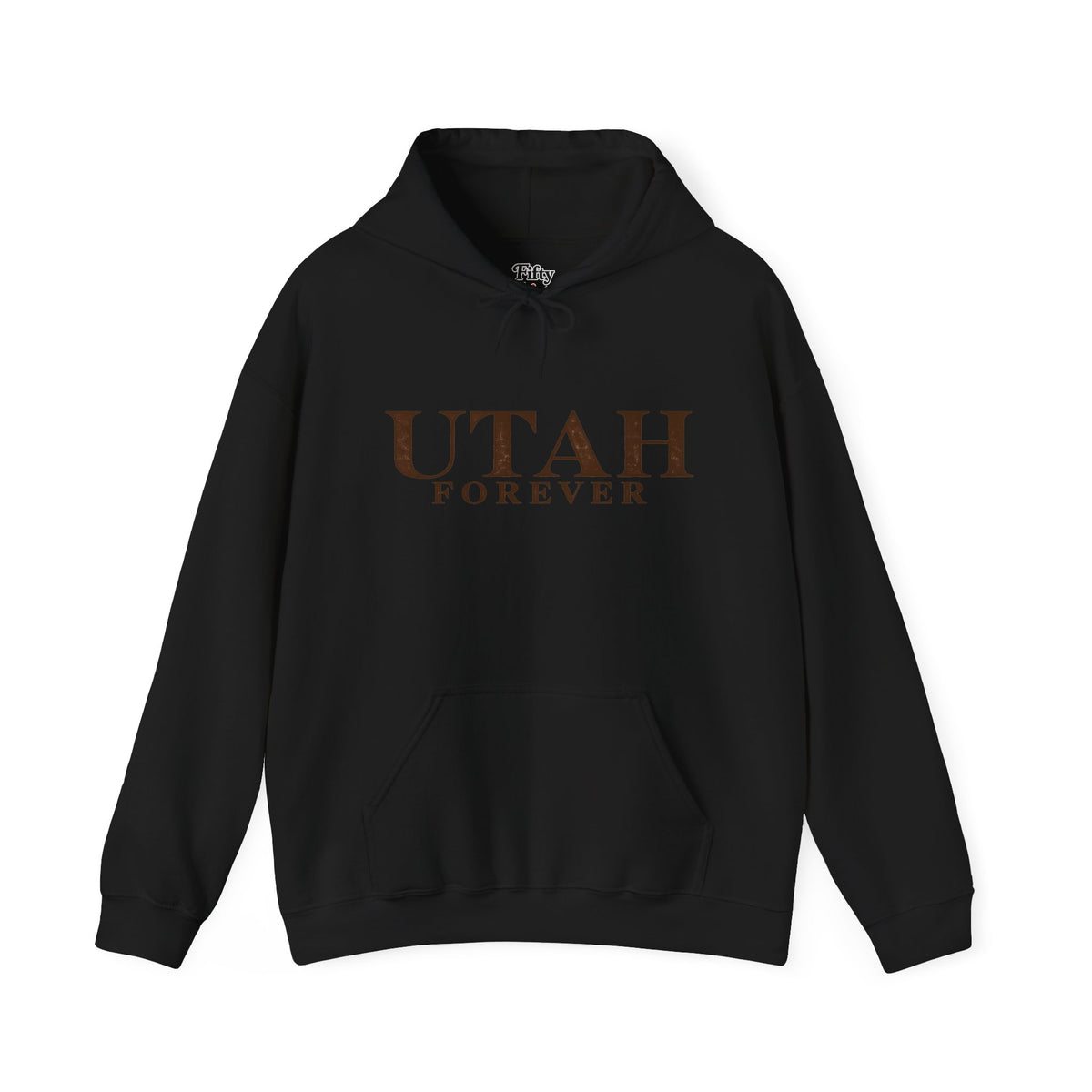 Utah Forever Unisex Hoodie State Name Graphic
