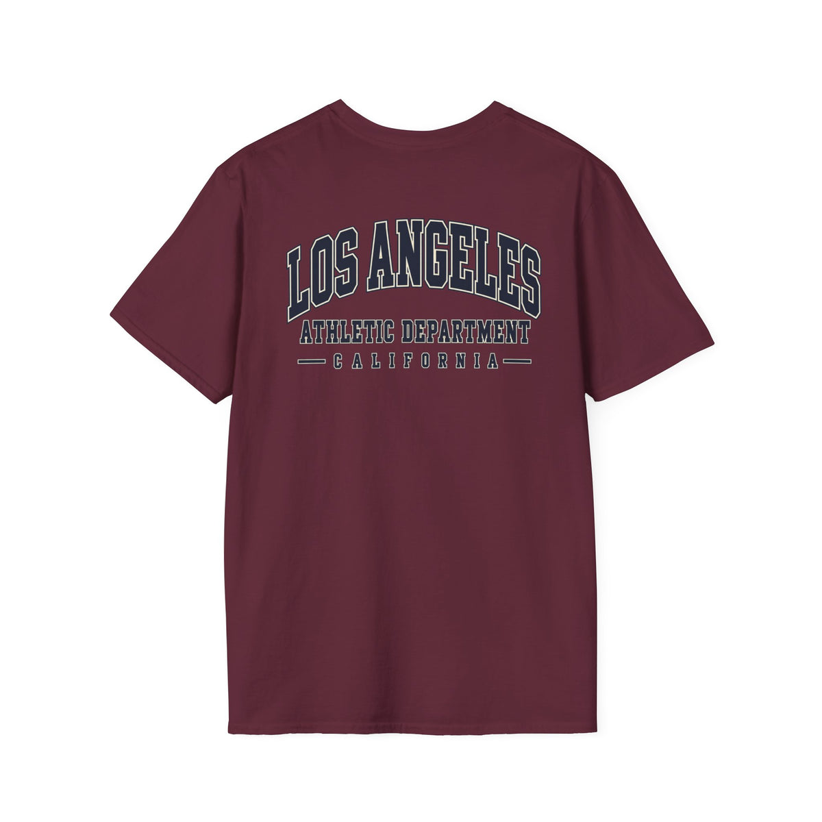 Los Angeles Athletic Department Unisex Softstyle Graphic Tee