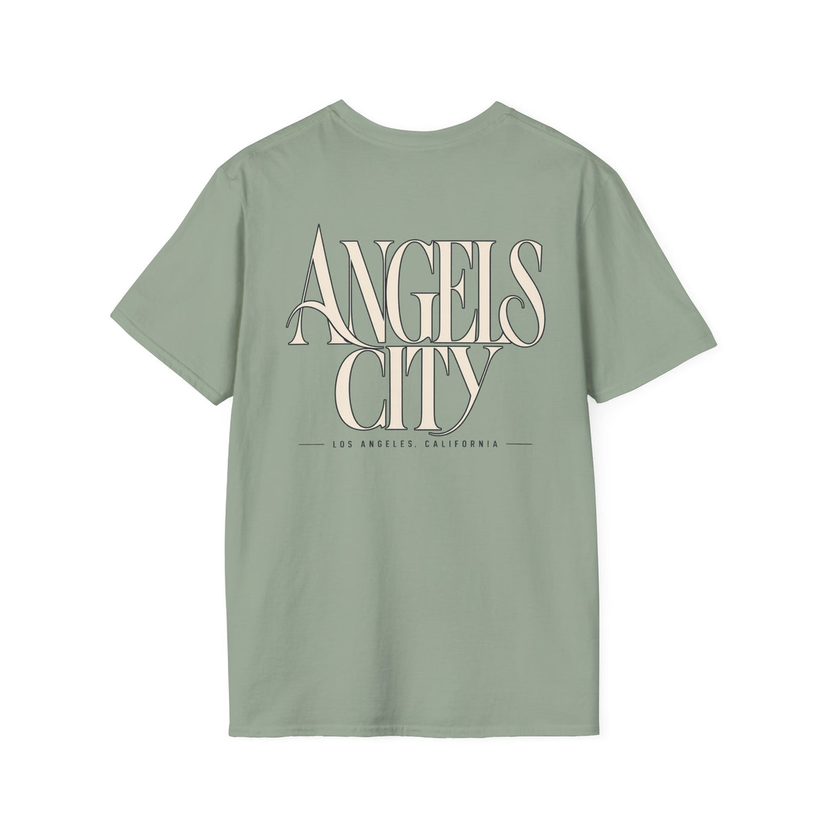 Angels City Los Angeles Unisex Softstyle Graphic Tee