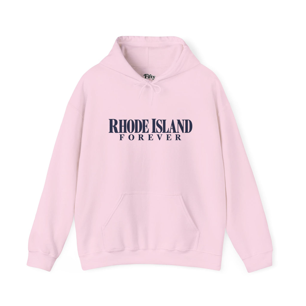 Rhode Island Forever Unisex Hoodie State Name Graphic
