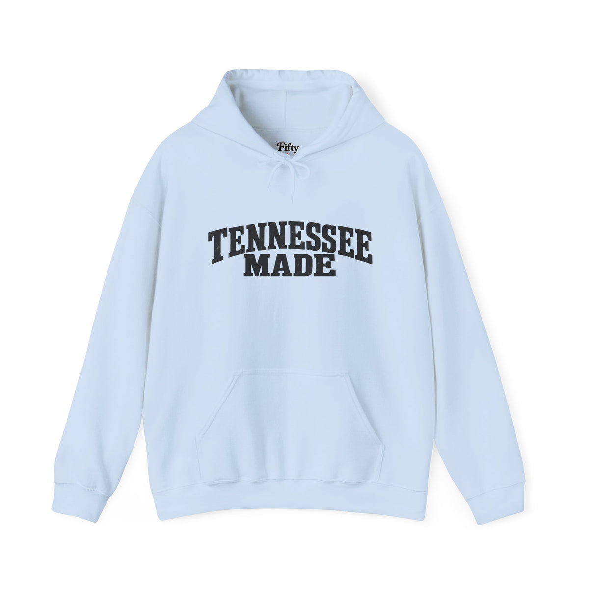 Tennessee Made Unisex Hoodie State Name Graphic
