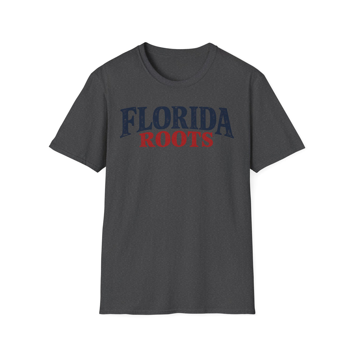 Florida Roots Unisex Softstyle T Shirt State Name Graphic Tee