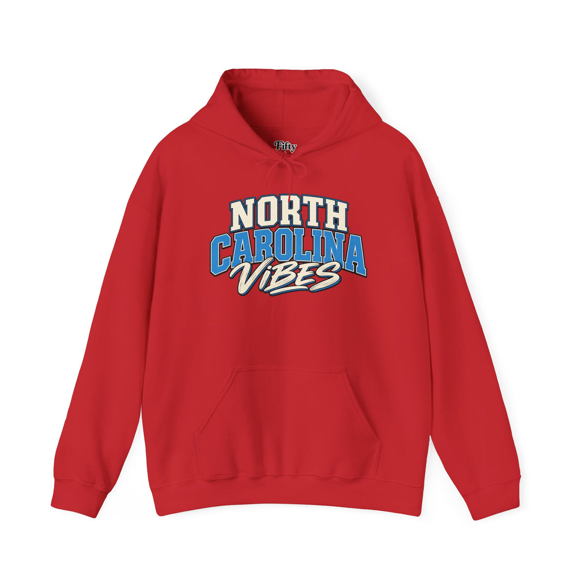 Copy of North Carolina Unisex Hoodie State Name Graphic