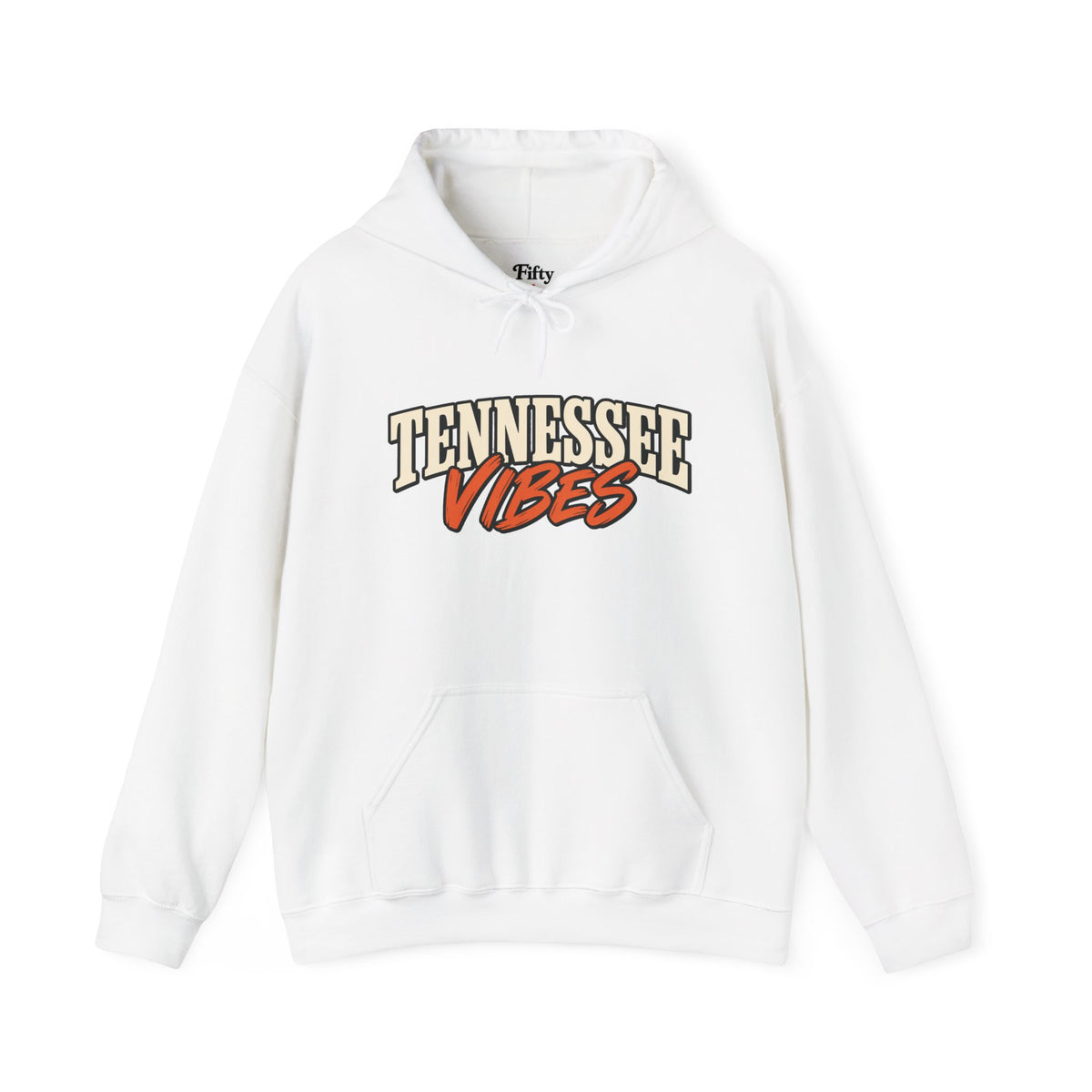 Tennessee Vibes Unisex Hoodie State Name Graphic