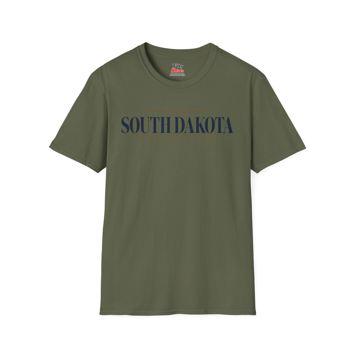 The South Dakota Collection Unisex Softstyle T Shirt State Name Graphic Tee