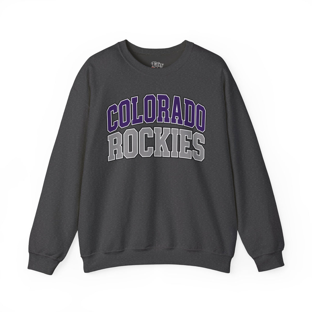 Colorado Rockies Unisex Crewneck Sweatshirt State Name Graphic