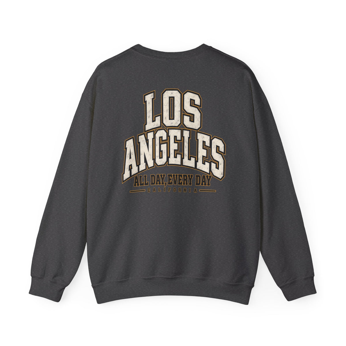 Los Angeles All Day, Everyday Unisex Crewneck Sweatshirt Graphic