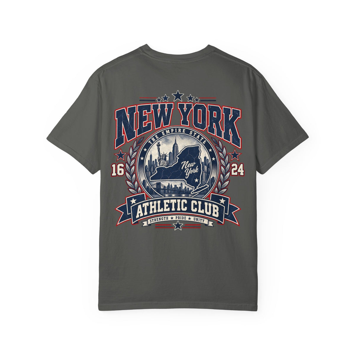 New York Athletic Club Unisex Comfort Color 1717 Streetwear Graphic Tee