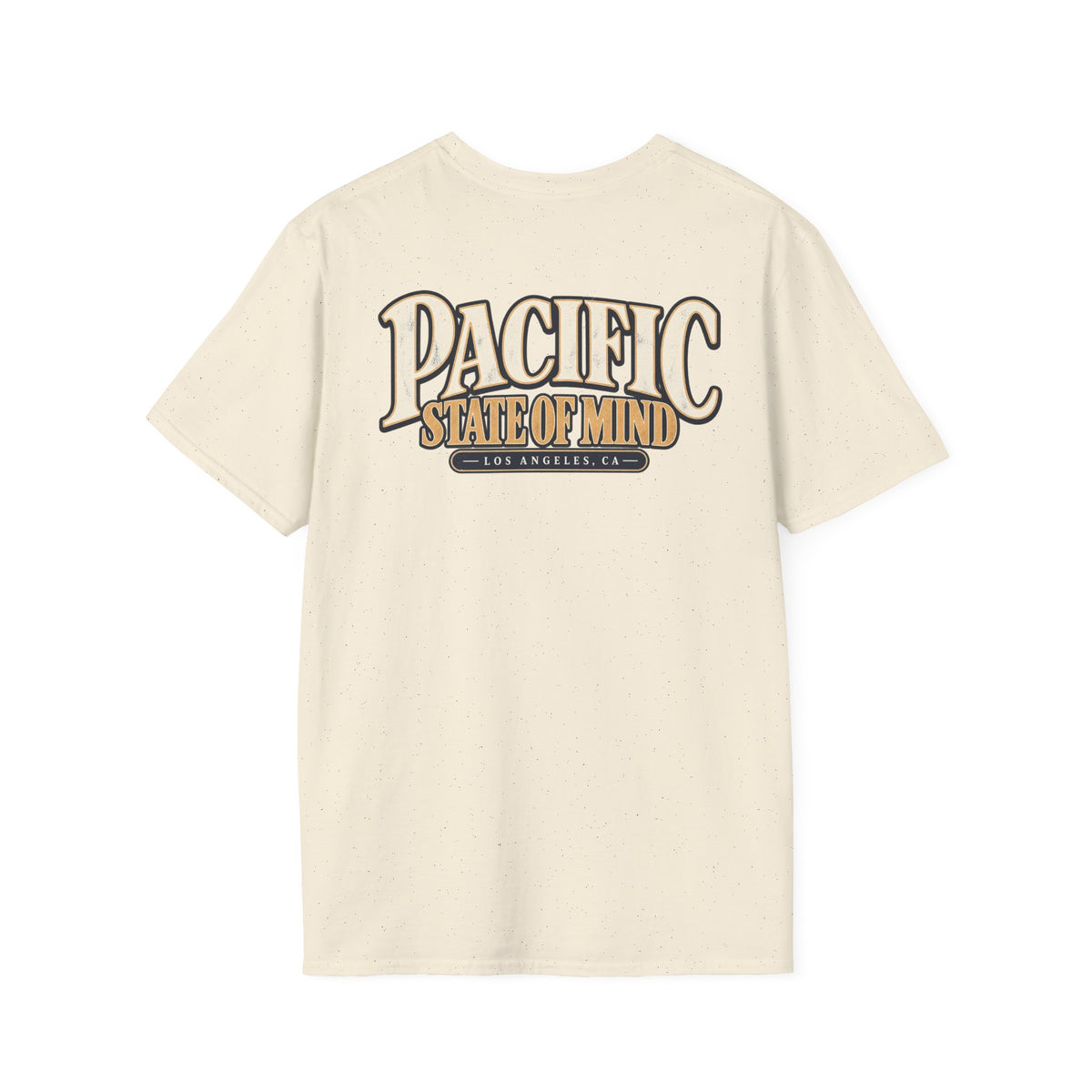 Pacific State Of Mind Los Angeles Unisex Softstyle Graphic Tee