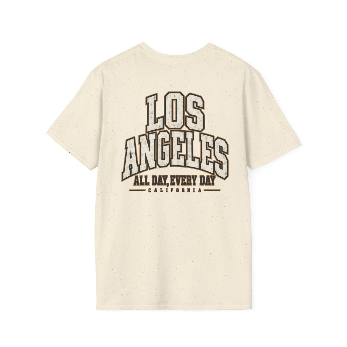 Los Angeles All Day, Everyday Unisex Softstyle Graphic Tee