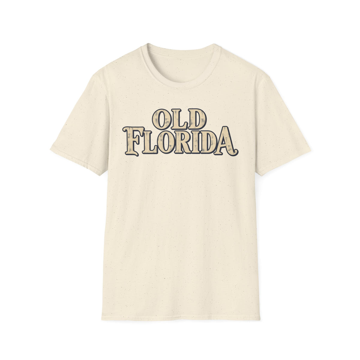 Old Florida Unisex Softstyle T Shirt State Name Graphic Tee