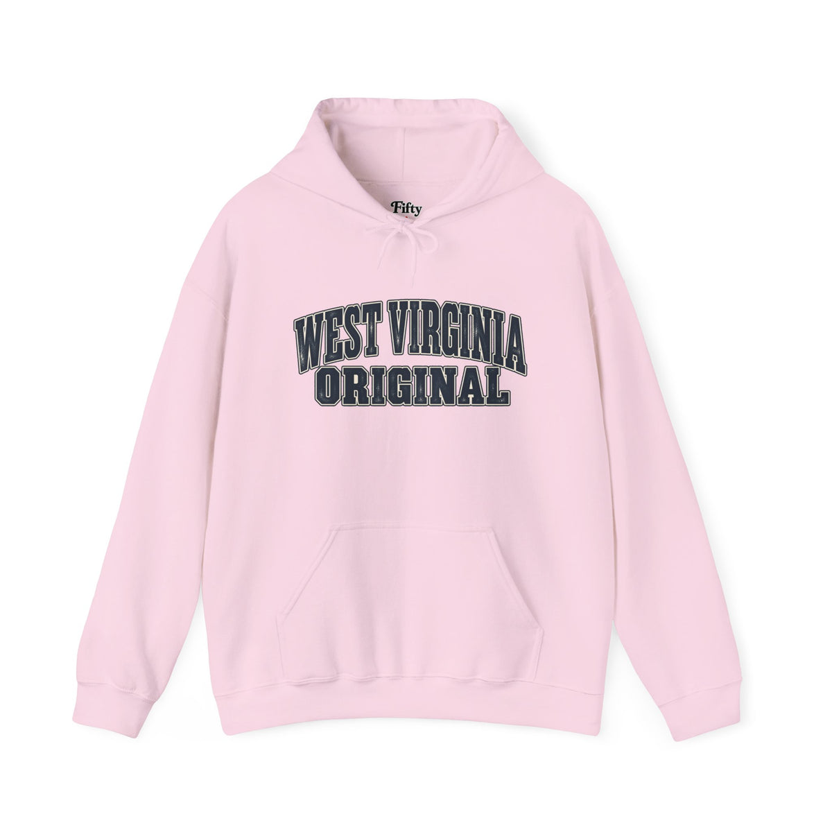 West Virginia Original Unisex Hoodie State Name Graphic