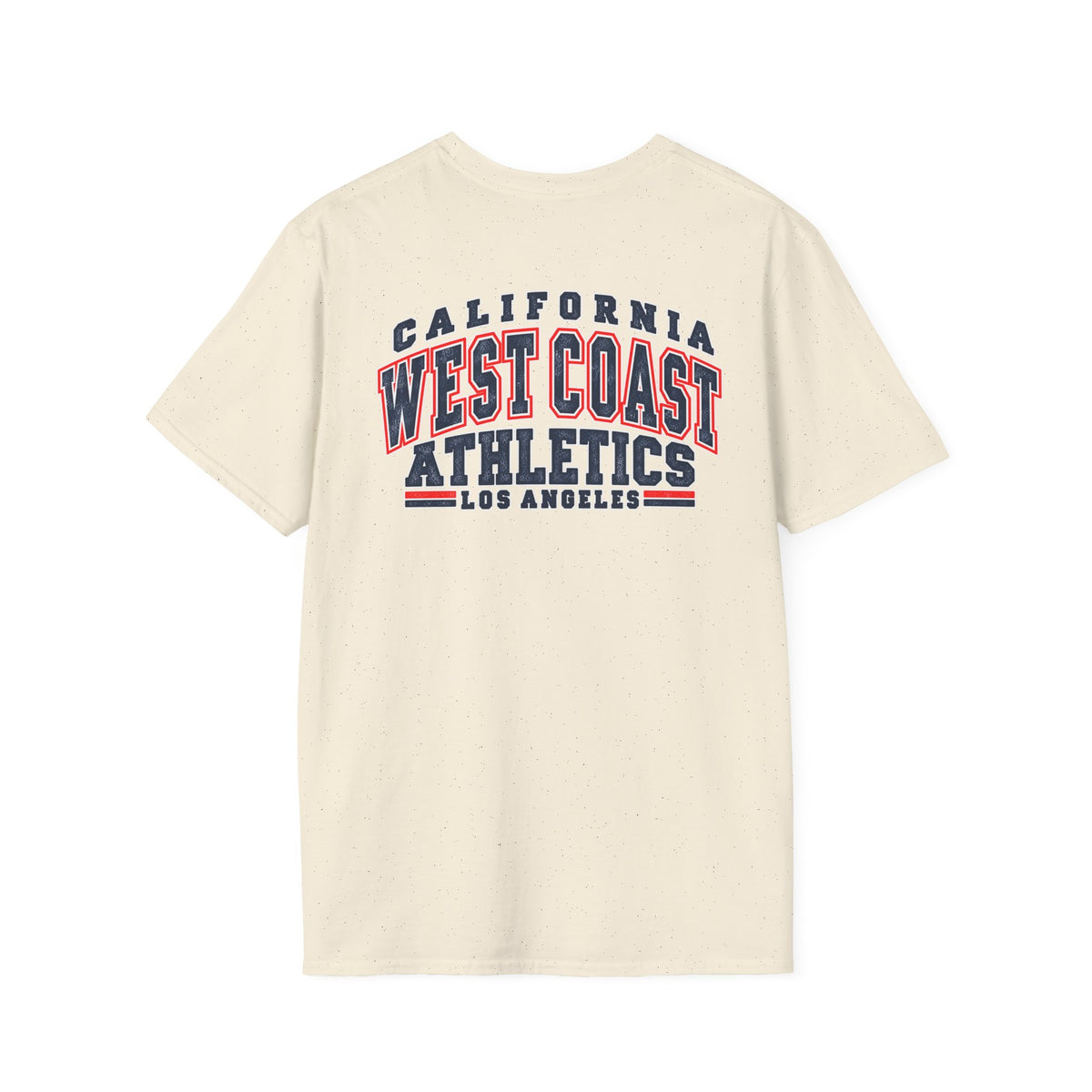 California West Coast Athletics Unisex Softstyle Graphic Tee