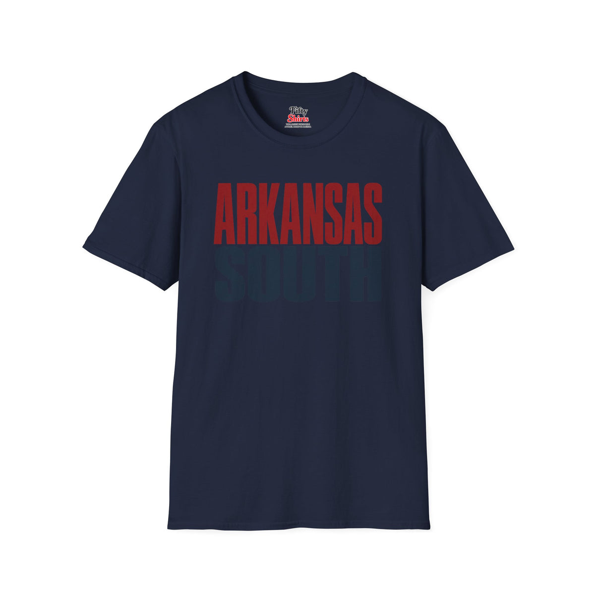 Arkansas South Unisex Softstyle T Shirt State Name Graphic Tee