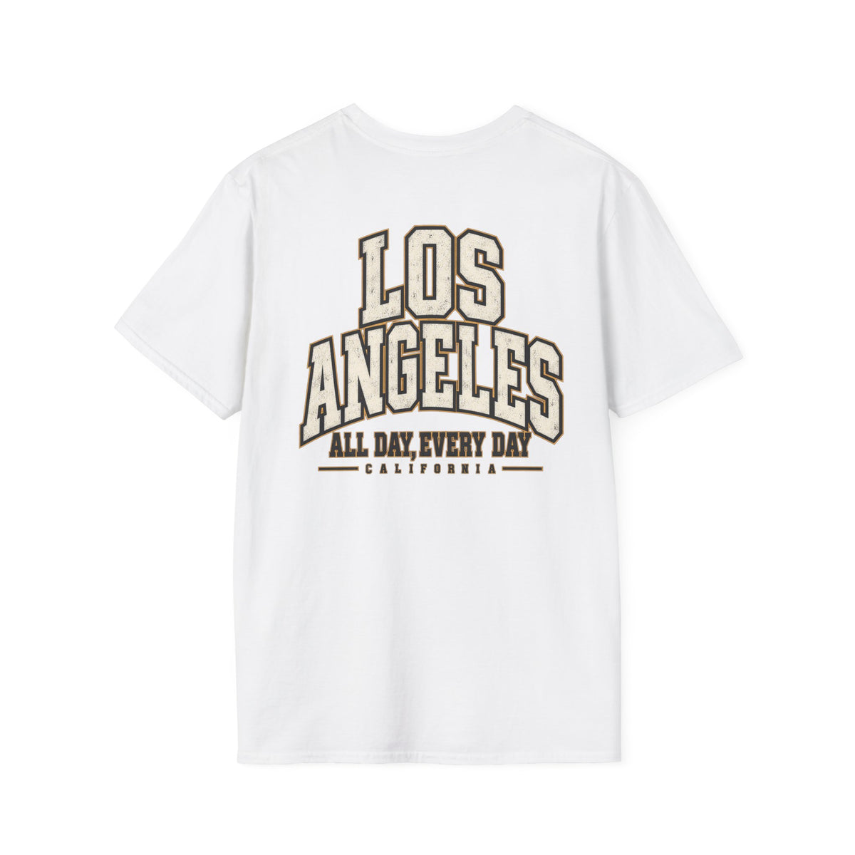 Los Angeles All Day, Everyday Unisex Softstyle Graphic Tee