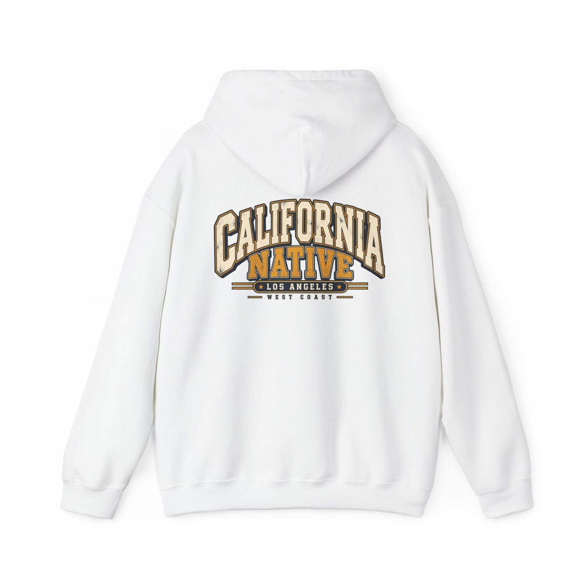 California Native Los Angeles Unisex Hoodie Graphic
