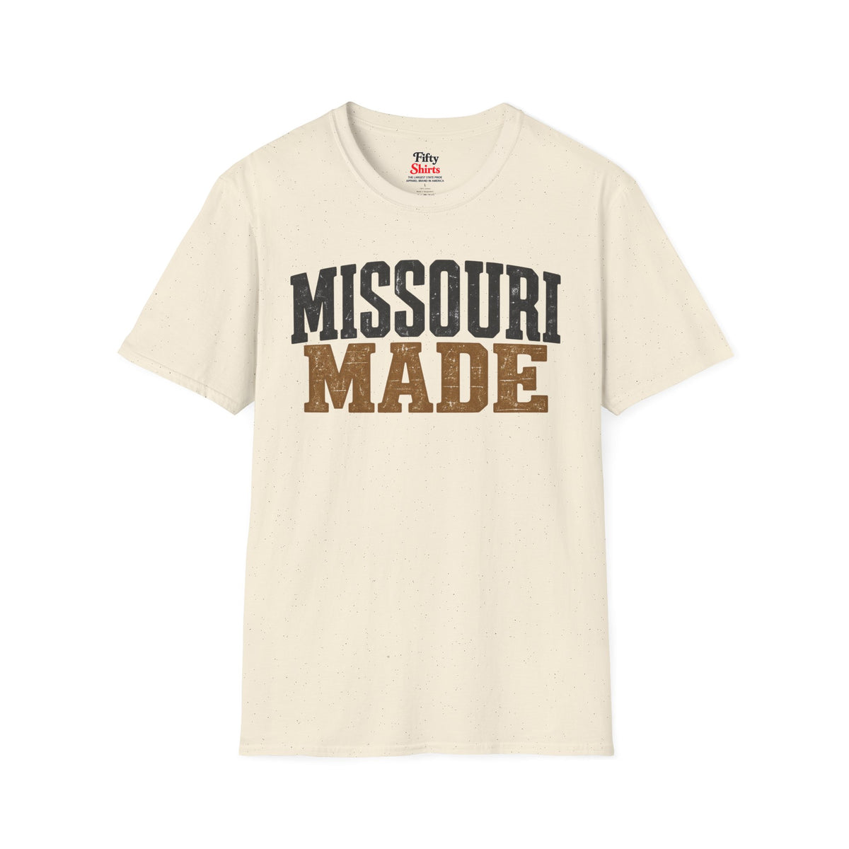 Missouri Made Unisex Softstyle T Shirt State Name Graphic Tee