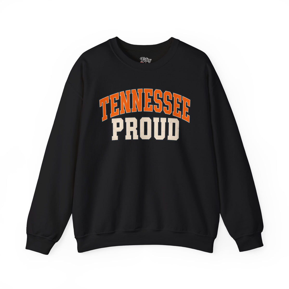 Tennessee Proud Unisex Crewneck Sweatshirt State Name Graphic
