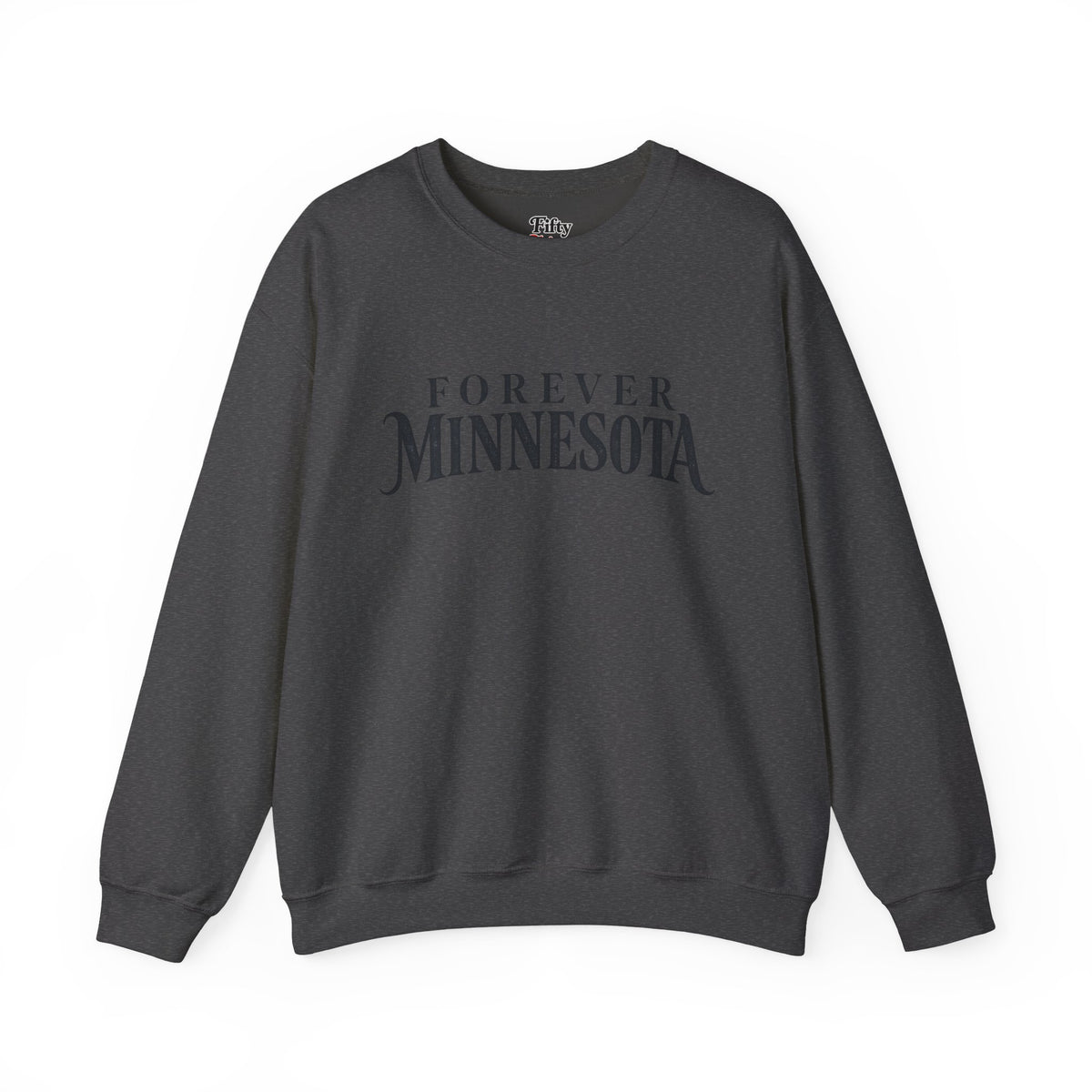 Forever Minnesota Unisex Crewneck Sweatshirt State Name Graphic