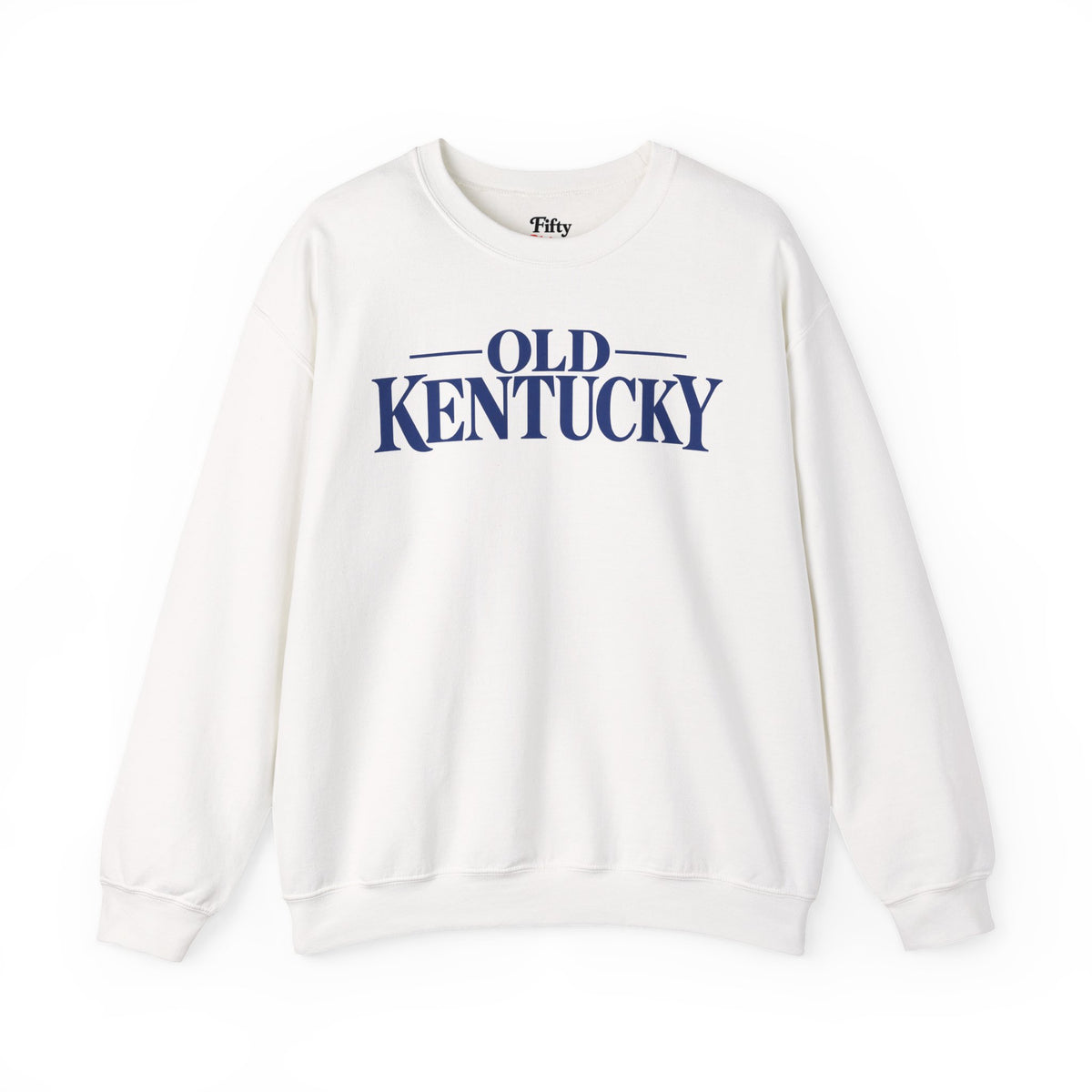 Old Kentucky Unisex Crewneck Sweatshirt State Name Graphic