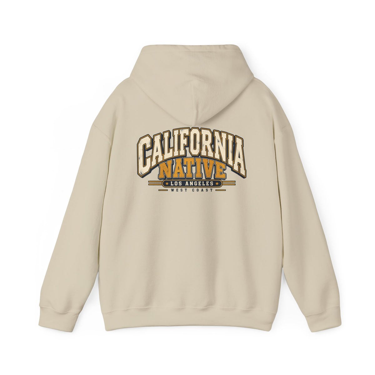 California Native Los Angeles Unisex Hoodie Graphic